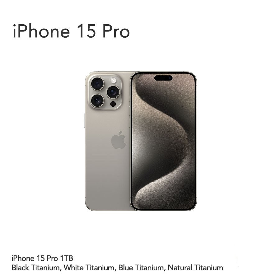 iPhone 15 Pro - 1TB