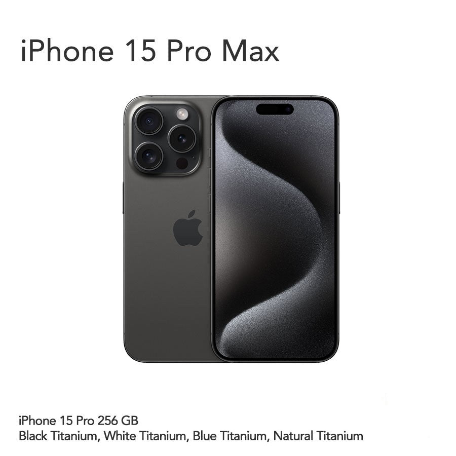 iPhone 15 Pro Max - 256 GB