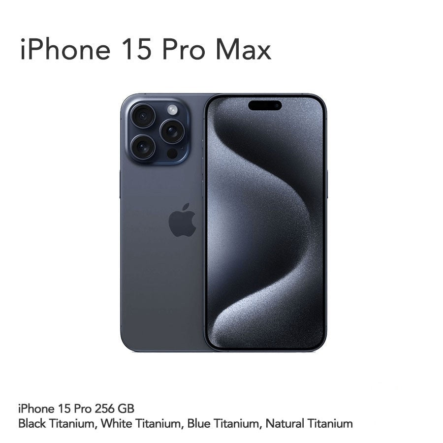 iPhone 15 Pro Max - 256 GB