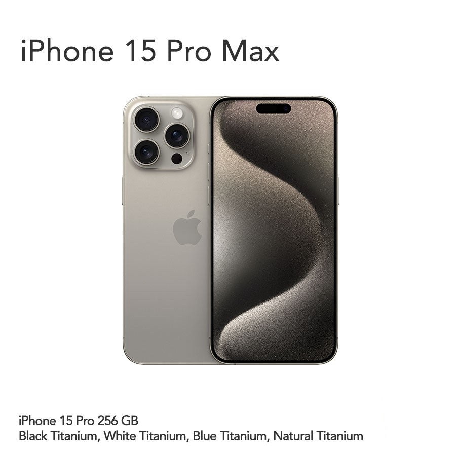 iPhone 15 Pro Max - 256 GB