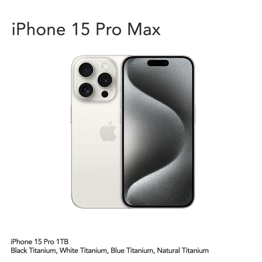 iPhone 15 Pro Max - 1TB