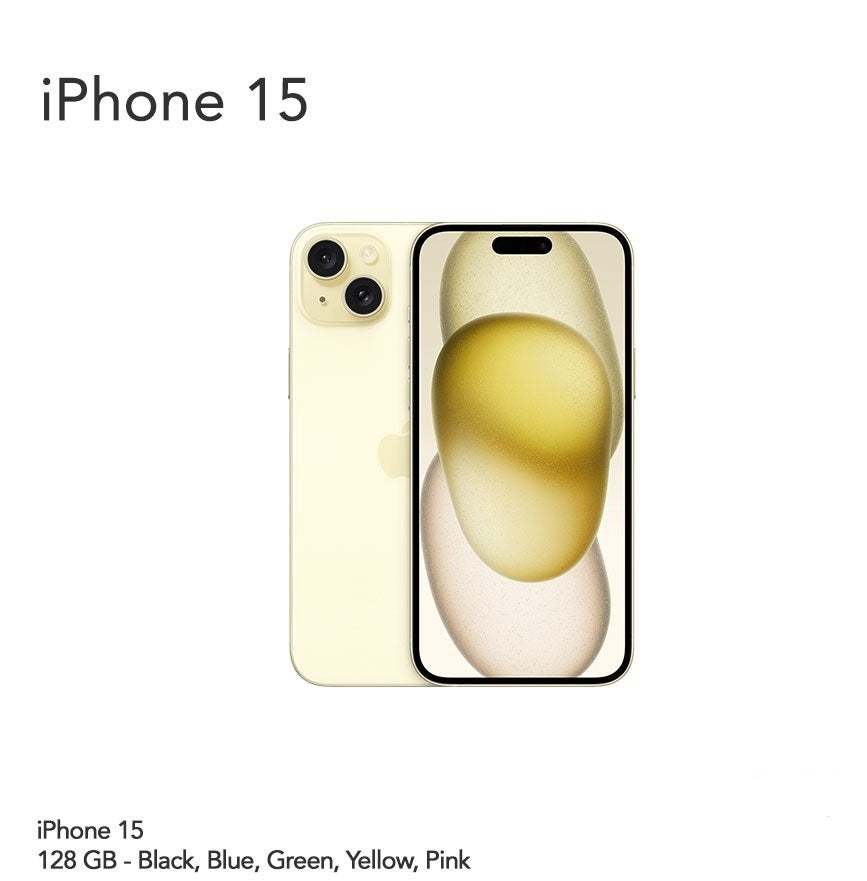 iPhone 15 - 128 GB