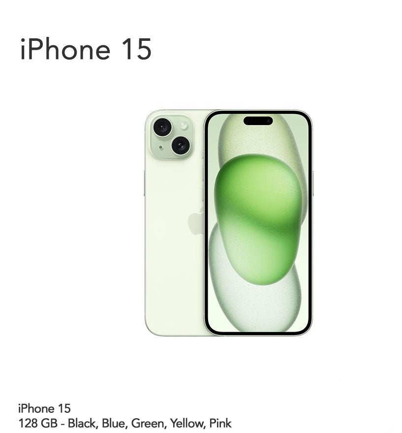 iPhone 15 - 128 GB