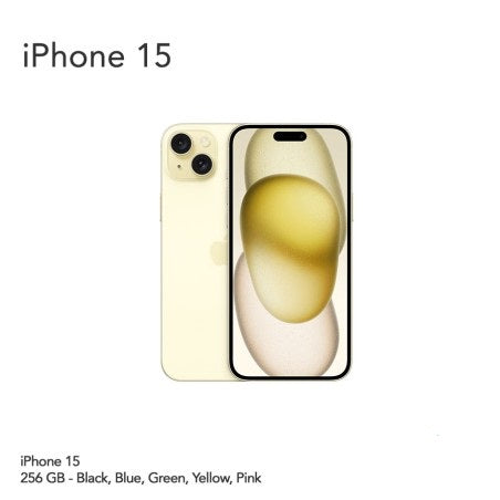 iPhone 15 - 256 GB
